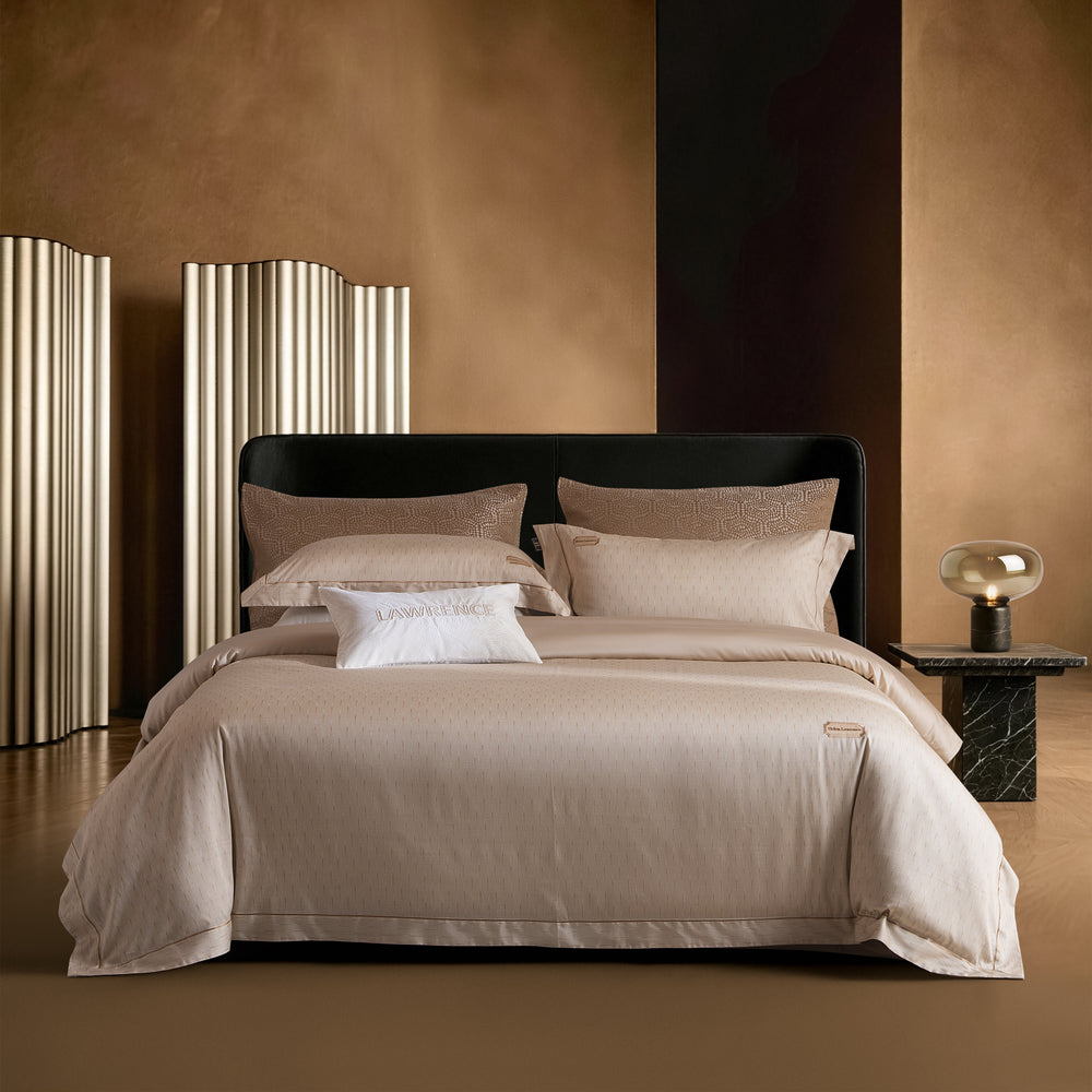 مدار هندسي · طقم مفروشات من TENCEL™ والقطن