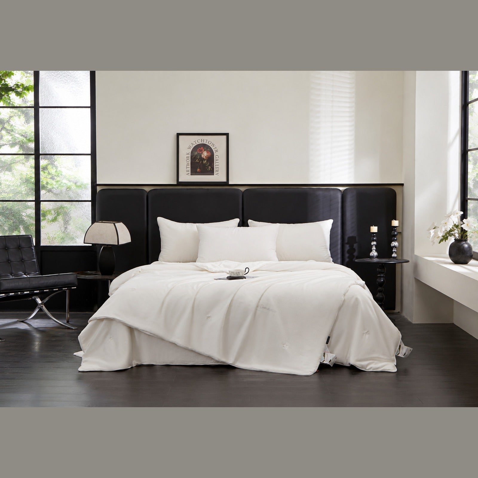 Classic Silk Quilt